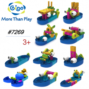 Tàu Chiến Hạm Gigo toys 7269