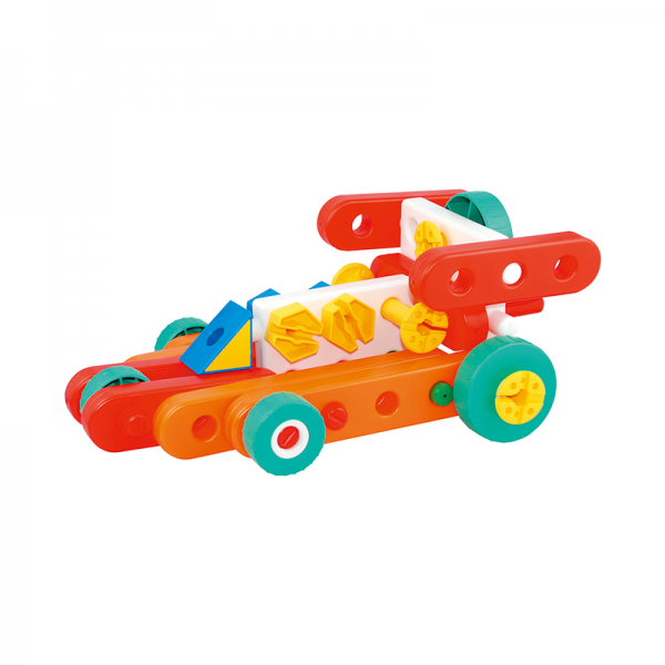 Hộp đồ chơi lắp ráp Thế Giới Diệu Kỳ 45 chủ đề 79 chi tiết nhiều màu 7330P Gigo toys