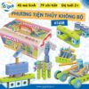 Thùng 79 Miếng Ghép Hình Phương Tiện Thủy Không Bộ