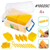 Hộp Gigo toys Dạy toán thập phân mầm non mẫu giáo 121pcs 1002SC