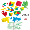 Bộ Ghép Hình Tangram 7 Miếng 1043 Gigo Toys