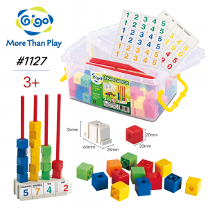 Thùng Gigo toys Bàn Tính Nhựa Học Đếm Cho Bé 1127
