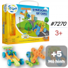 Đồ Chơi Lắp Ráp 7 Mô Hình Phương Tiện Giao Thông 43 Miếng Ghép 7270 Gigo Toys