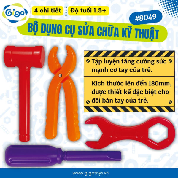 Bộ công cụ sửa chữa kỹ thuật #8049