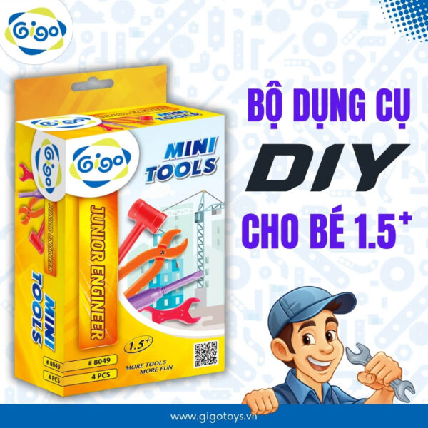 Bộ dụng cụ sửa chữa kỹ thuật #8049
