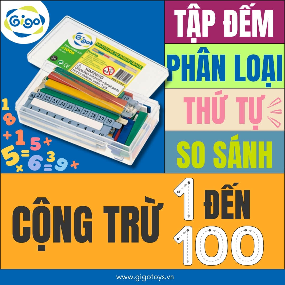 Bộ que tính học toán #1006