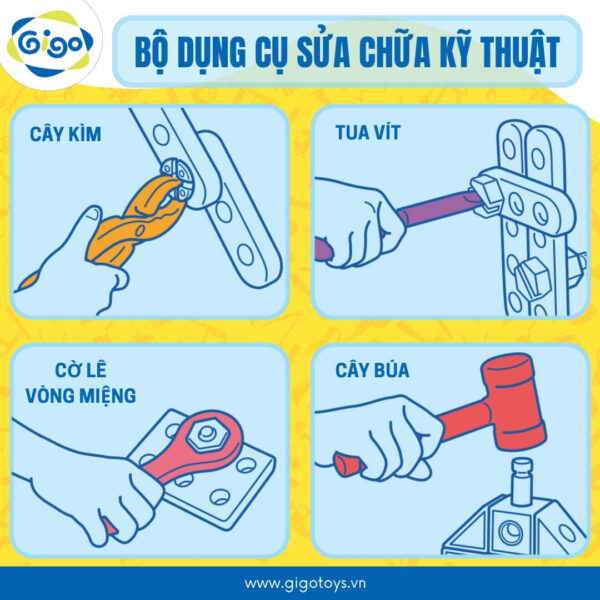 Các dụng cụ sửa chữa DIY #8049