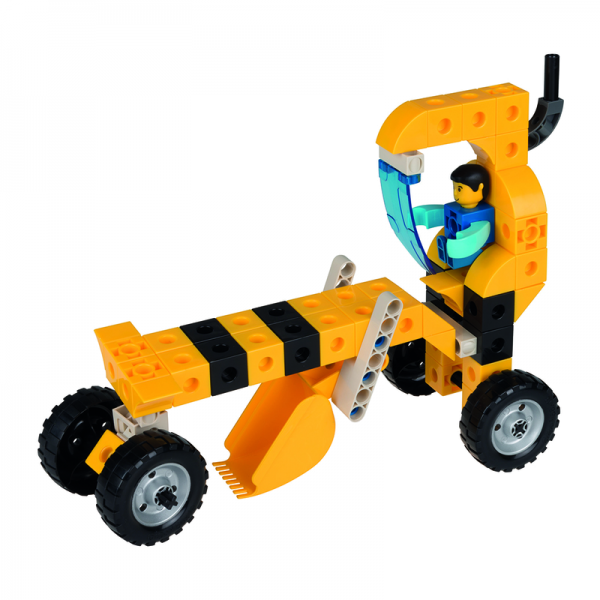 Bộ Ghép Hình Xây Dựng 10 mô hình 120 miếng ghép Gigo Toys 7425 3