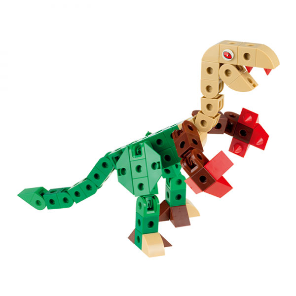 bộ đồ chơi lắp ráp Công viên khủng long 7 mô hình 119 miếng ghép 7424 (3)