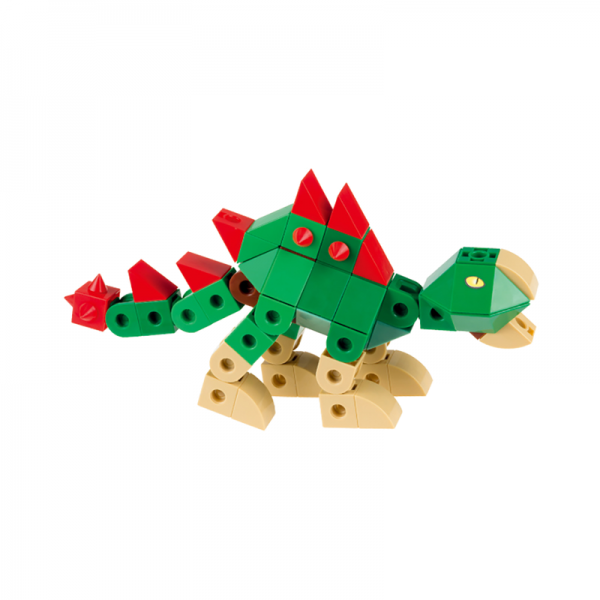bộ đồ chơi lắp ráp Công viên khủng long 7 mô hình 119 miếng ghép 7424 (8)