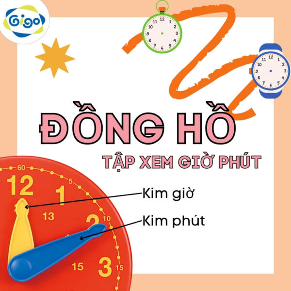 Đồng hồ tập xem giờ phút 1190P