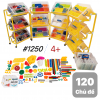Bộ chương trình STEAM mầm non 120 bài học 1250