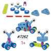 Đồ chơi cho trẻ sơ sinh Lắp Ráp Mô Hình Xe 7262