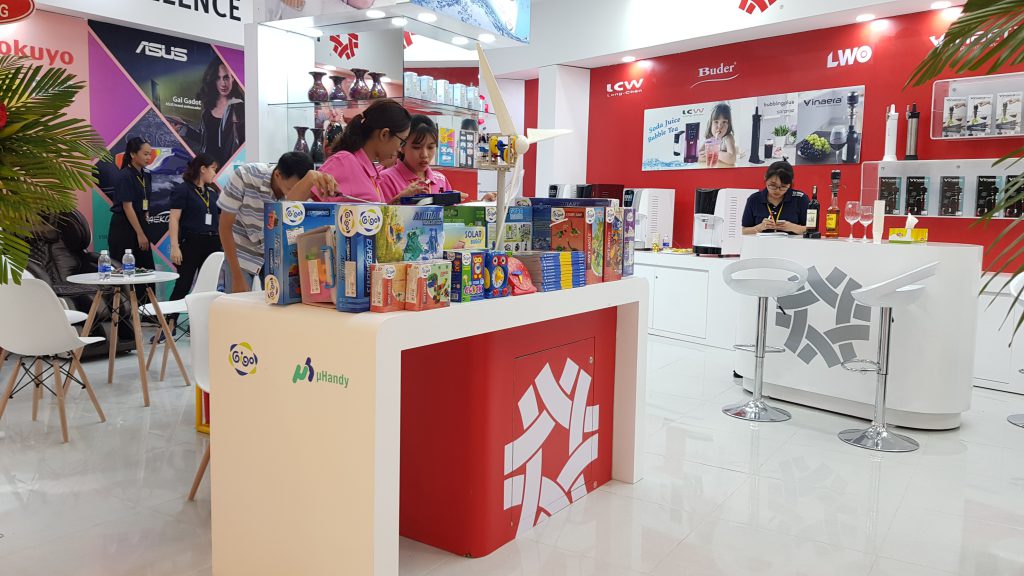 Gigo Toys Việt Nam chính thức có mặt tại gian hàng Taiwan Excellence trong Crescent Mall