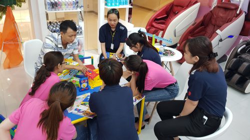 Gigo Toys Việt Nam chính thức có mặt tại gian hàng Taiwan Excellence trong Crescent Mall