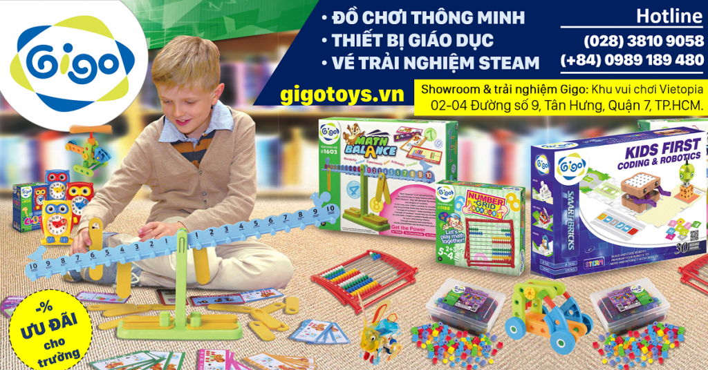 Trang thiết bị STEAM Gigo