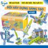 Thùng Đồ Chơi Ghép Hình Sáng Tạo 88 mô hình 7459