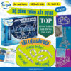 Đồ chơi xếp hình Kiến Trúc Sư Thế Giới 26 công trình 7432