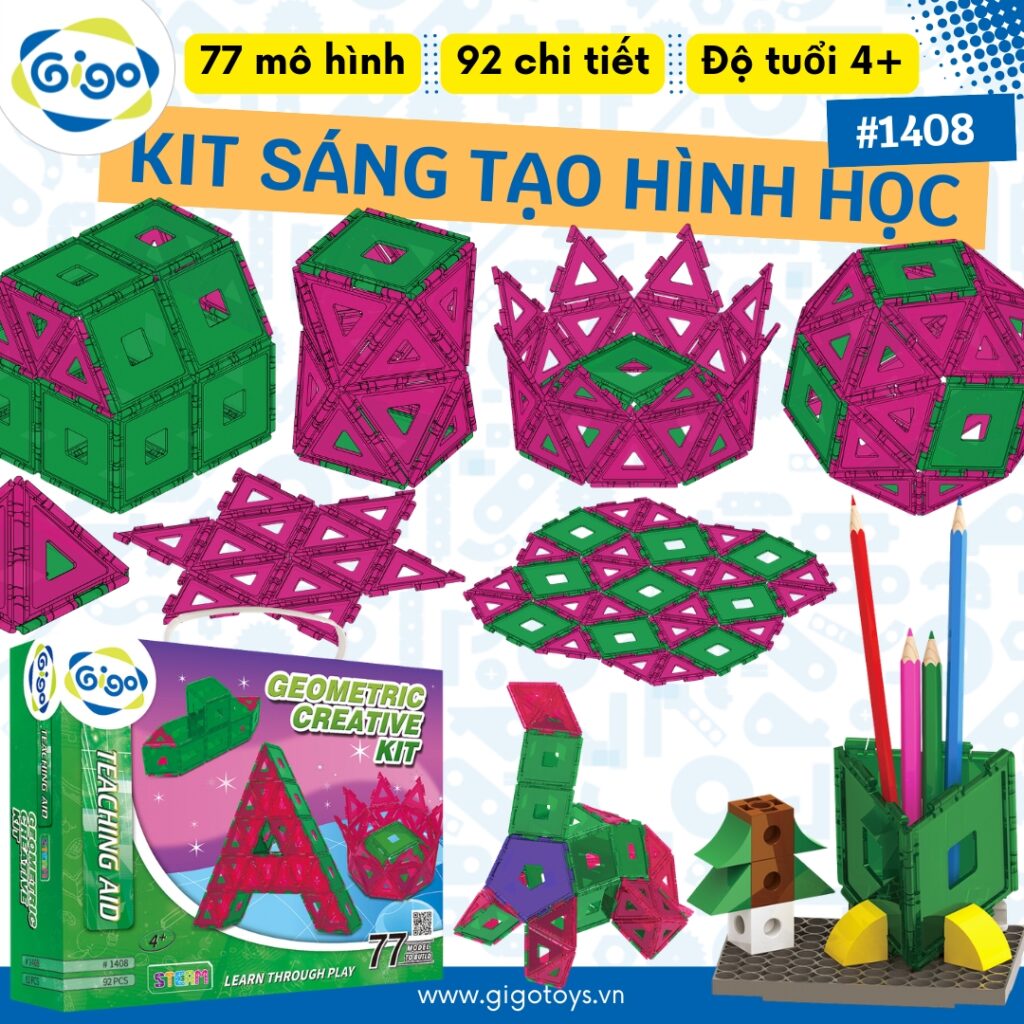 1408 GEOMETRIC CREATIVE KIT