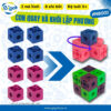 Con quay lắp ráp và thử thách xoay rubik #NB001