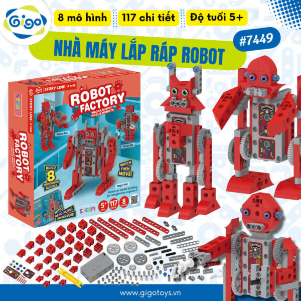 Nhà Máy Lắp Ráp Robot #7449