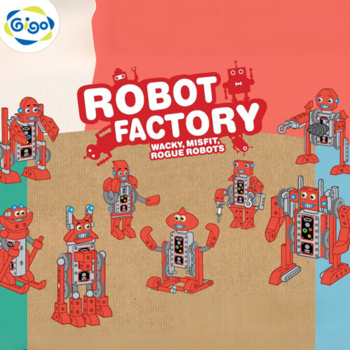 Đồ chơi Nhà Máy Lắp Ráp Robot