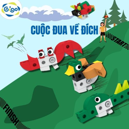Động Vật Đi Dốc #7462 có nhiều cách chơi khác nhau